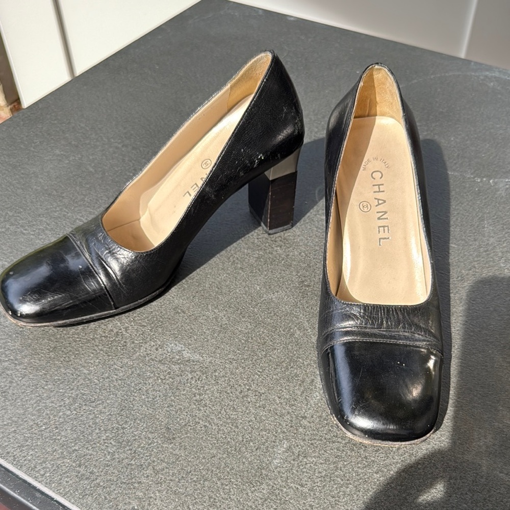 Chanel Black Women's Heels 37
